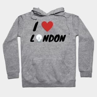 I love London Hoodie